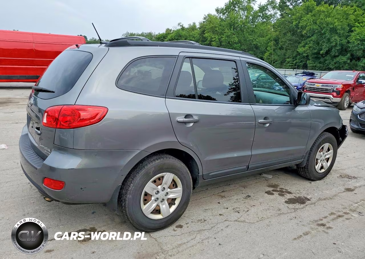 2009 Hyundai Santa Fe Gls VIN:5NMSG73D59H319967 - 3