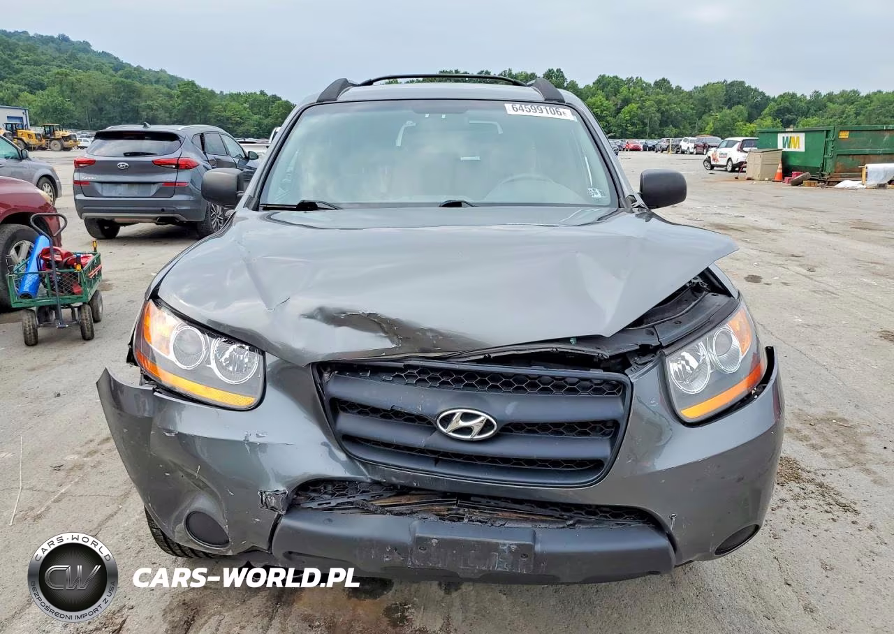 2009 Hyundai Santa Fe Gls VIN:5NMSG73D59H319967 - 5