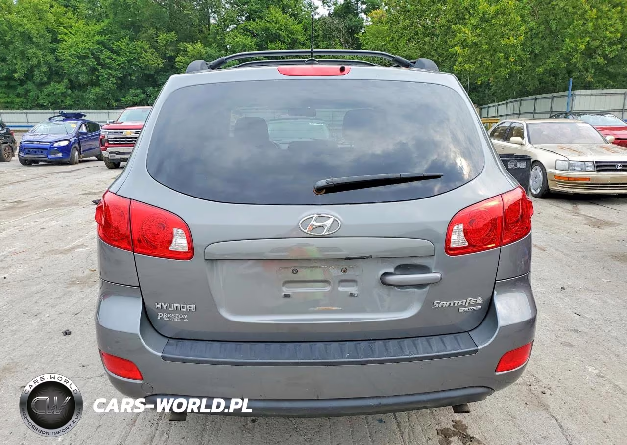 2009 Hyundai Santa Fe Gls VIN:5NMSG73D59H319967 - 6