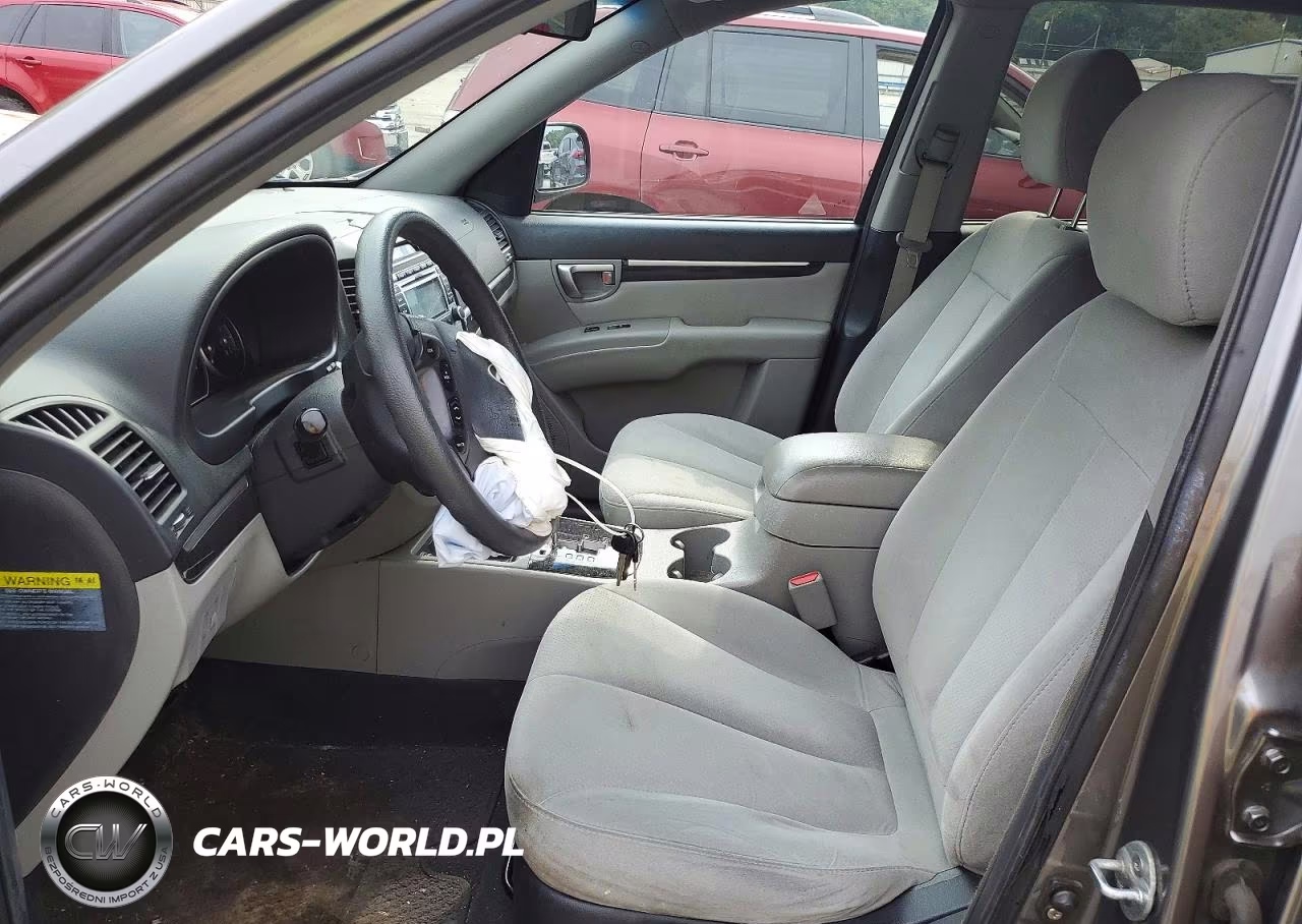 2009 Hyundai Santa Fe Gls VIN:5NMSG73D59H319967 - 7