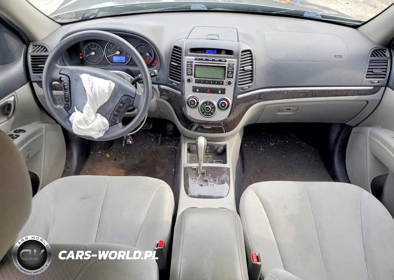 2009 Hyundai Santa Fe Gls VIN:5NMSG73D59H319967 - 8
