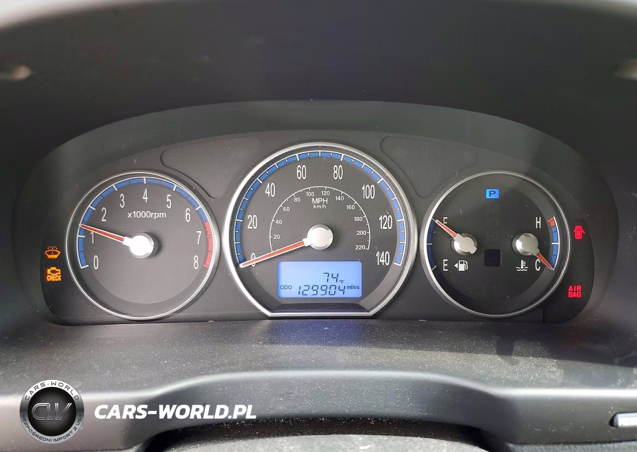 2009 Hyundai Santa Fe Gls VIN:5NMSG73D59H319967 - 9