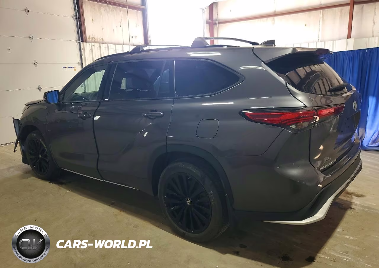 2023 Toyota Highlander Xse VIN:5TDKDRBH5PS507228 - 2