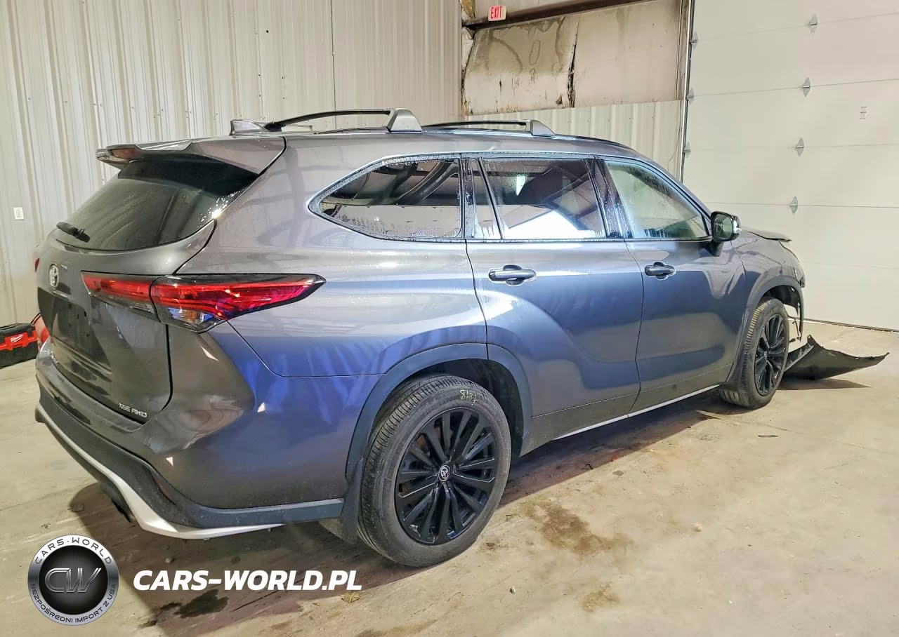 2023 Toyota Highlander Xse VIN:5TDKDRBH5PS507228 - 3
