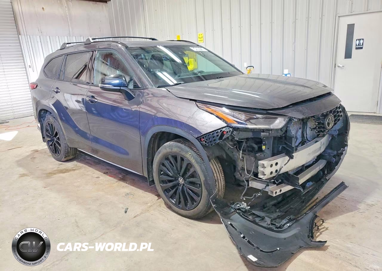 2023 Toyota Highlander Xse VIN:5TDKDRBH5PS507228 - 4