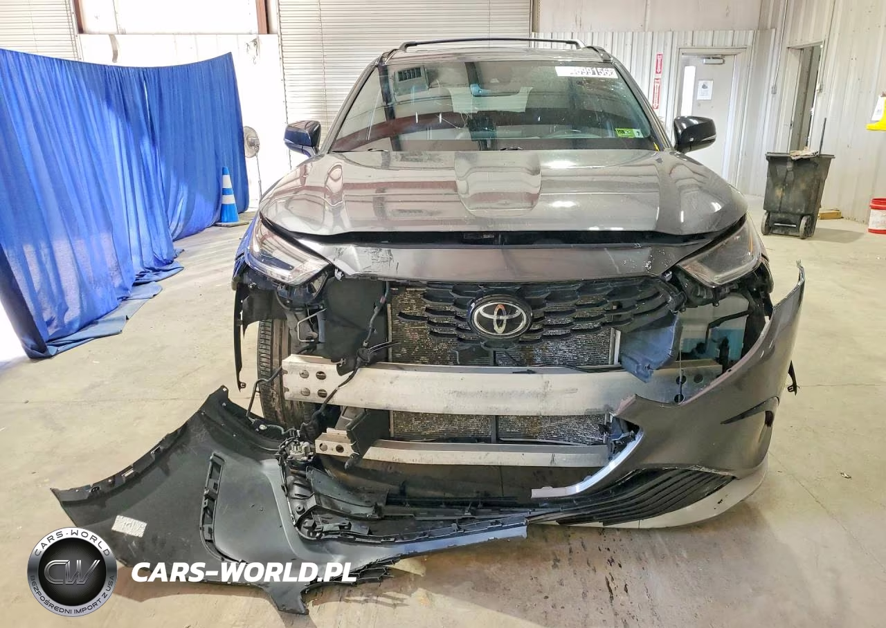 2023 Toyota Highlander Xse VIN:5TDKDRBH5PS507228 - 5