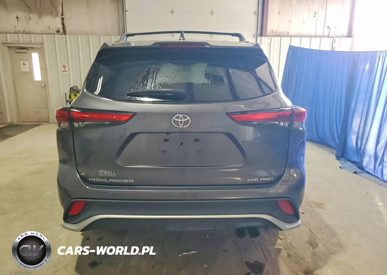 2023 Toyota Highlander Xse VIN:5TDKDRBH5PS507228 - 6