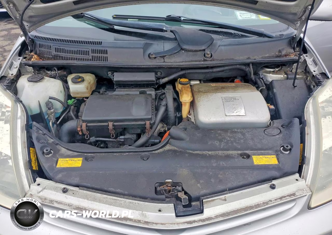 2005 Toyota Prius Base VIN:JTDKB20U857057711 - 11