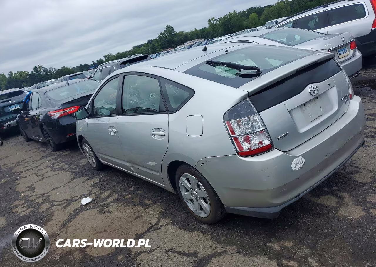 2005 Toyota Prius Base VIN:JTDKB20U857057711 - 2