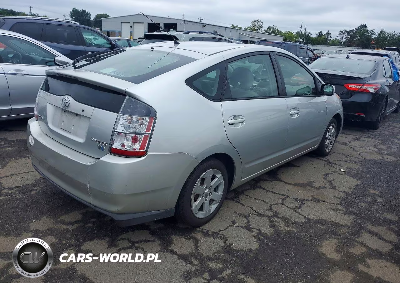 2005 Toyota Prius Base VIN:JTDKB20U857057711 - 3