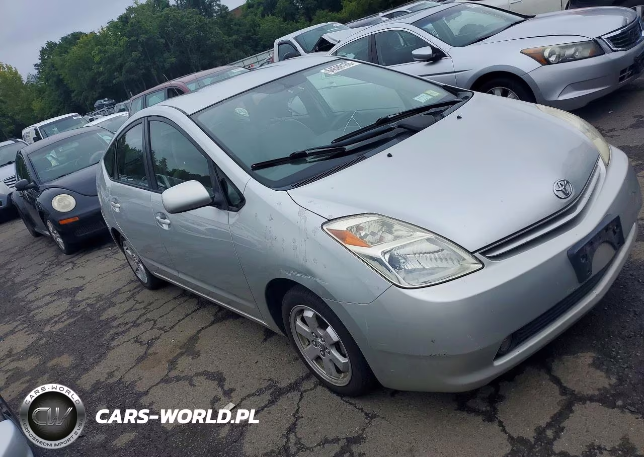 2005 Toyota Prius Base VIN:JTDKB20U857057711 - 4
