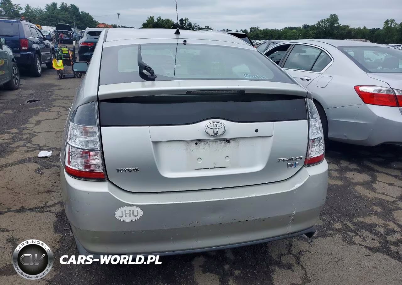 2005 Toyota Prius Base VIN:JTDKB20U857057711 - 6