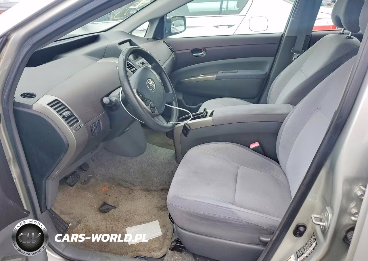 2005 Toyota Prius Base VIN:JTDKB20U857057711 - 7