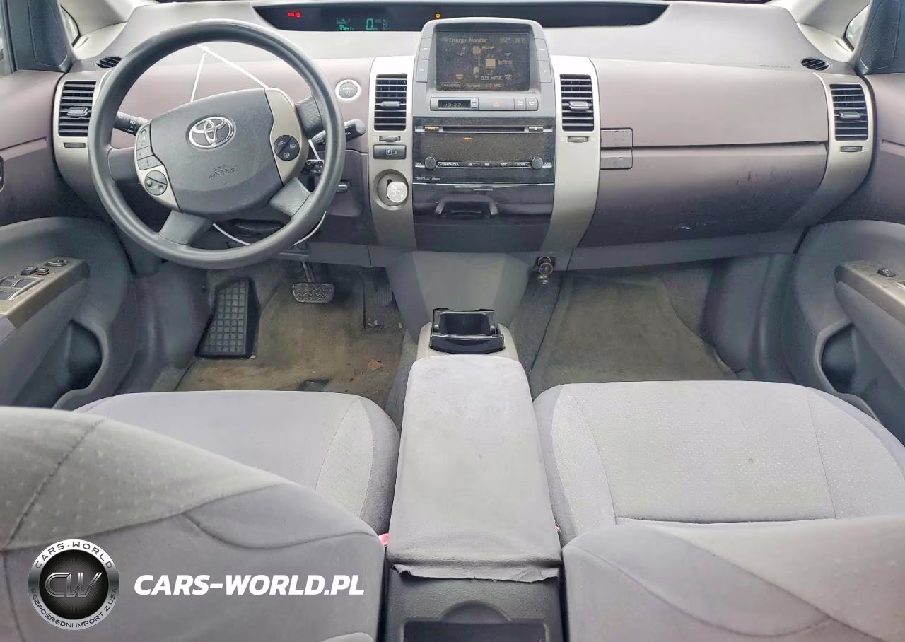 2005 Toyota Prius Base VIN:JTDKB20U857057711 - 8