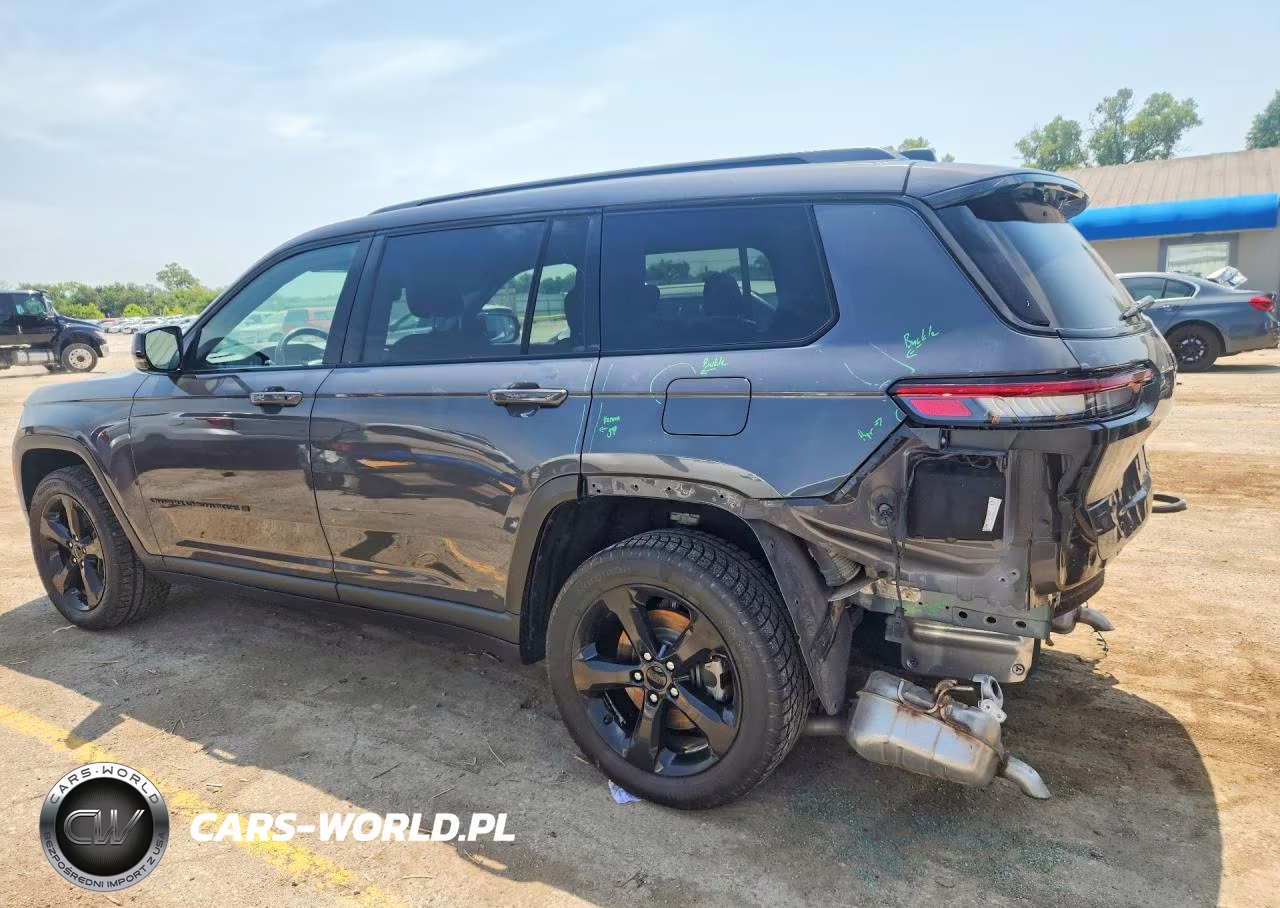 2021 Jeep Grand Cherokee L Laredo VIN:1C4RJKAG1M8200307 - 2