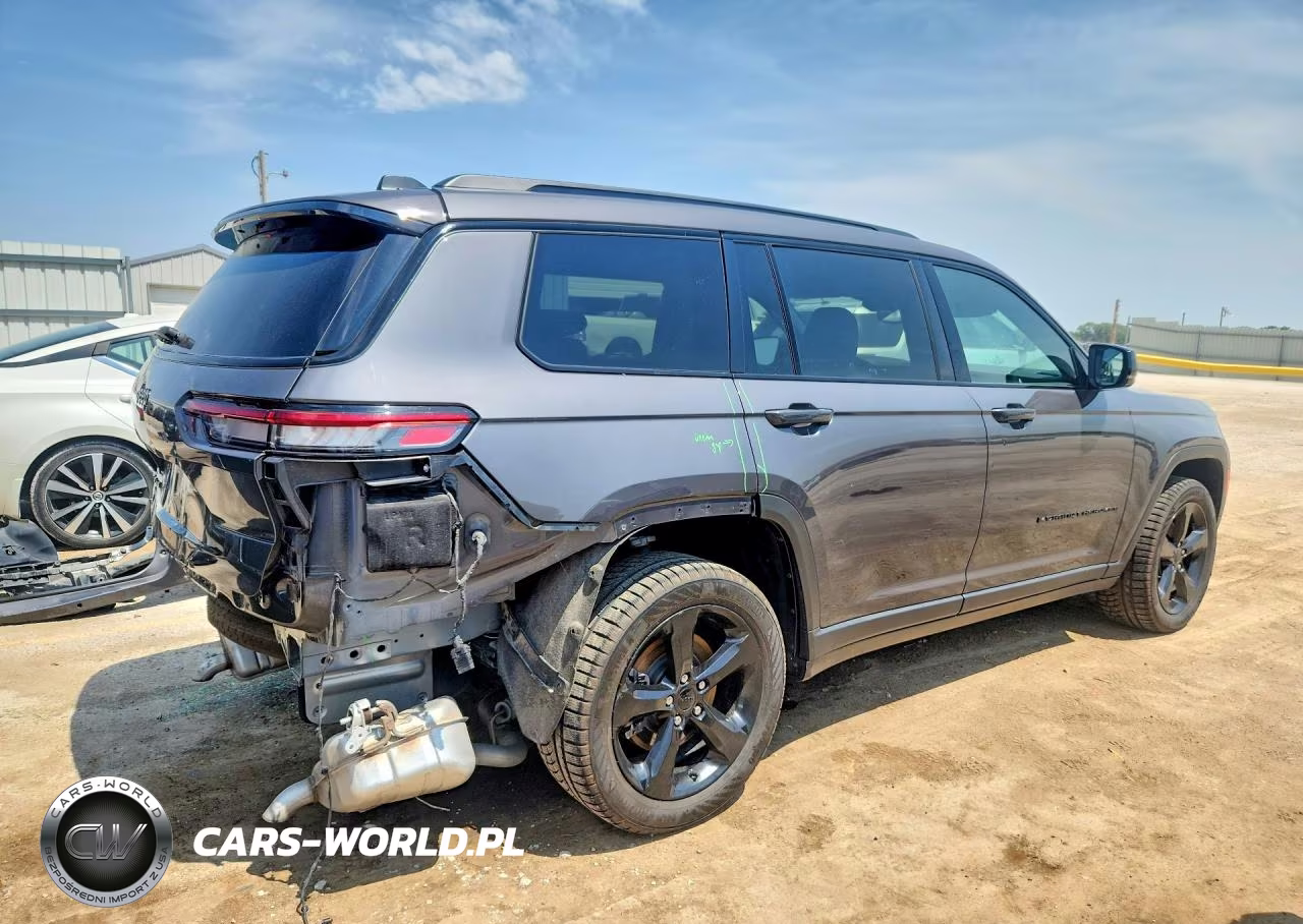 2021 Jeep Grand Cherokee L Laredo VIN:1C4RJKAG1M8200307 - 3