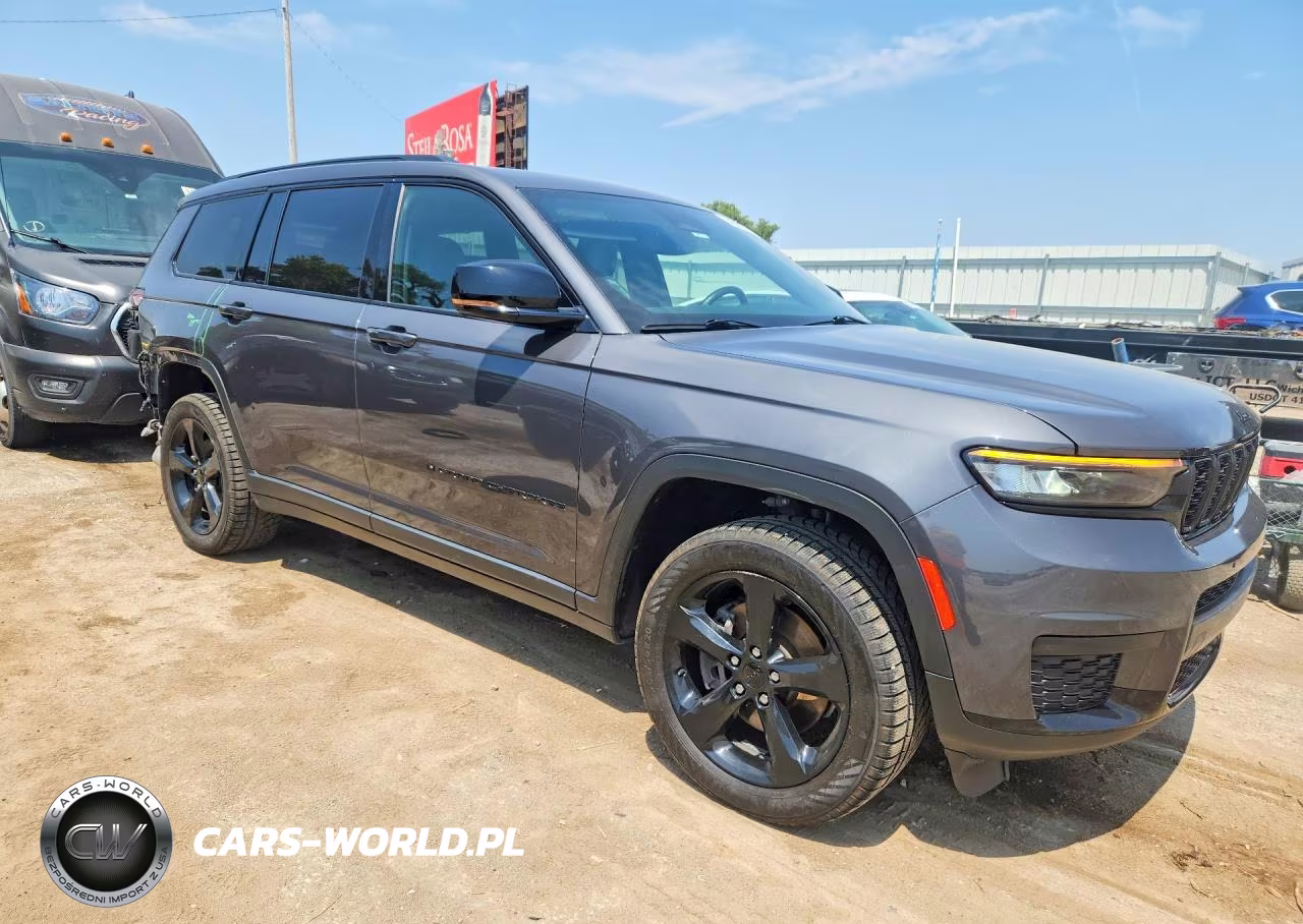 2021 Jeep Grand Cherokee L Laredo VIN:1C4RJKAG1M8200307 - 4
