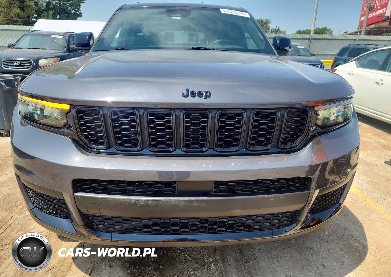 2021 Jeep Grand Cherokee L Laredo VIN:1C4RJKAG1M8200307 - 5