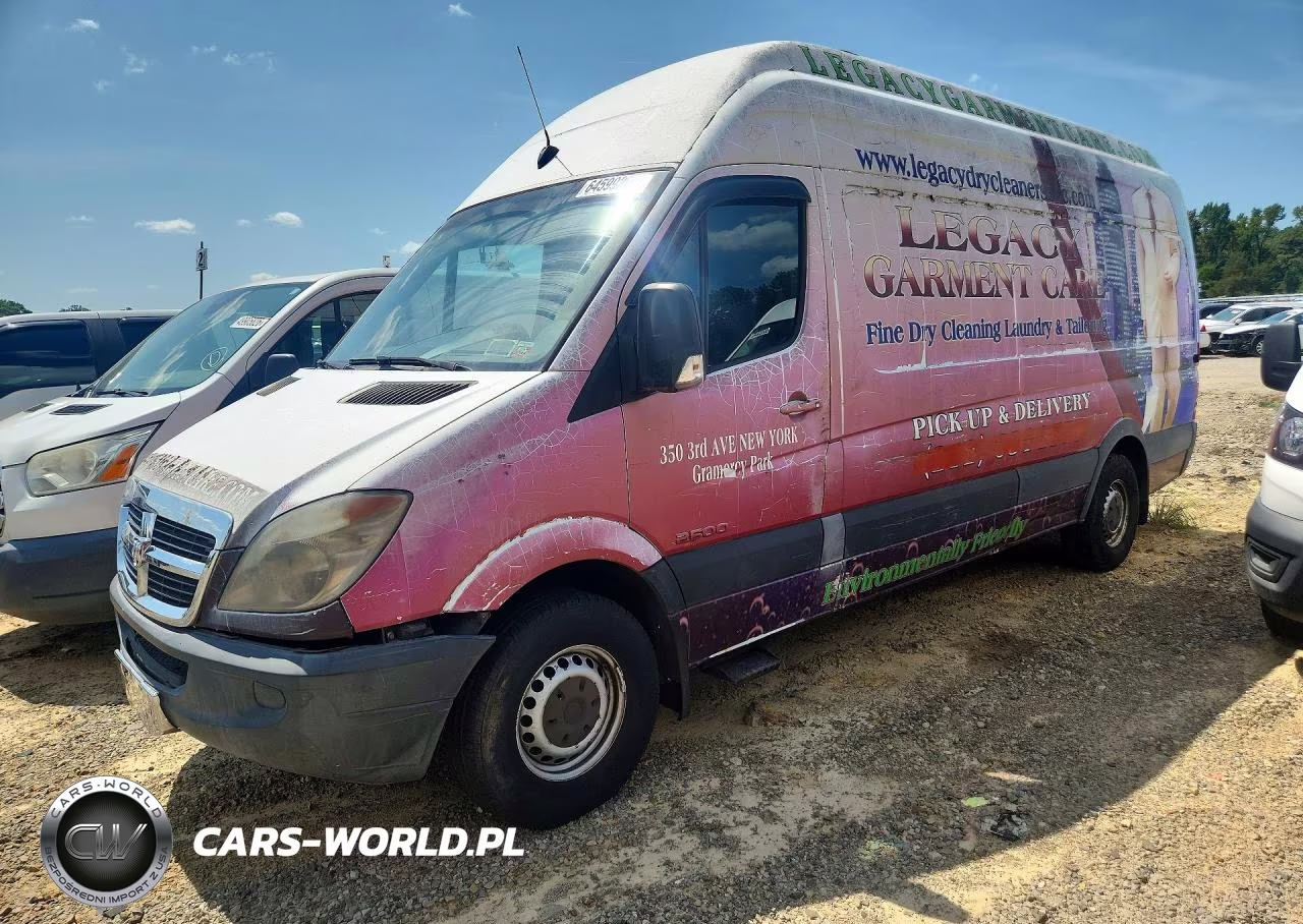 2007 Dodge Sprinter 2500 Delivery Van