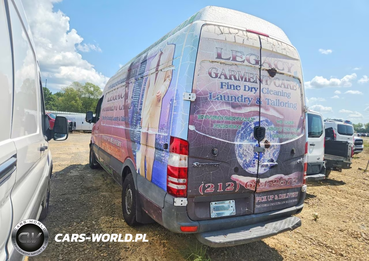 2007 Dodge Sprinter 2500 Delivery Van VIN:WD0PE845975207964 - 2