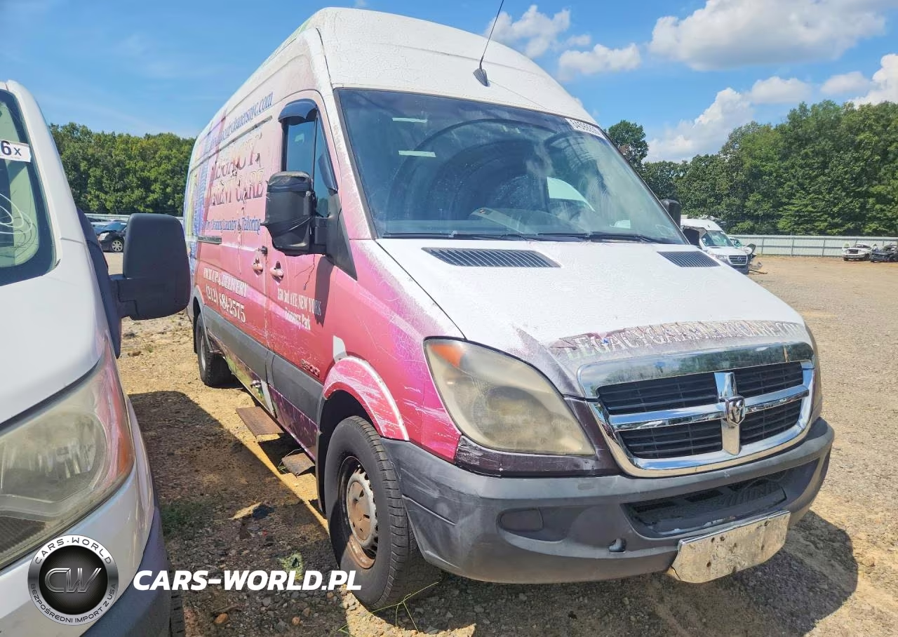 2007 Dodge Sprinter 2500 Delivery Van VIN:WD0PE845975207964 - 4