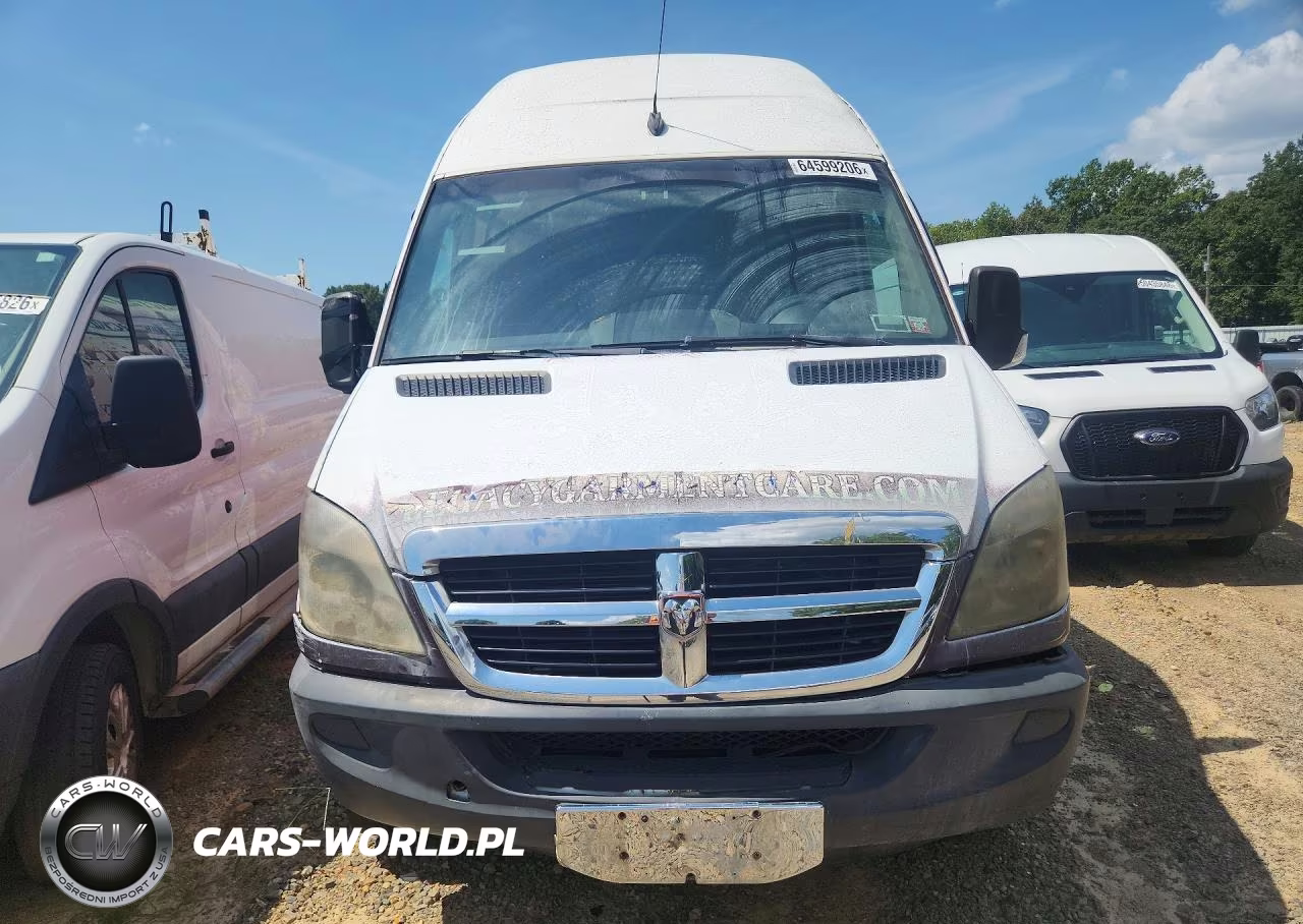 2007 Dodge Sprinter 2500 Delivery Van VIN:WD0PE845975207964 - 5