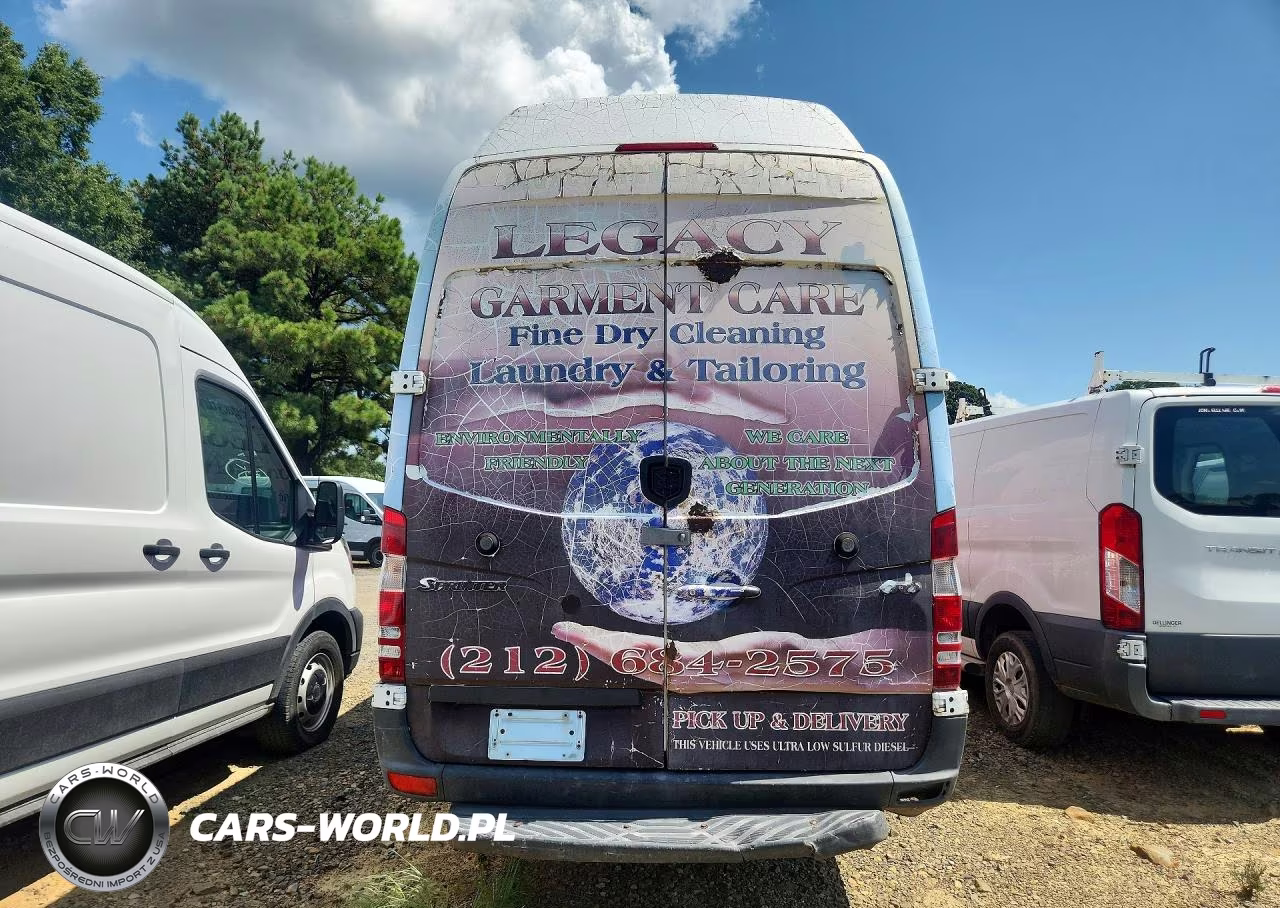 2007 Dodge Sprinter 2500 Delivery Van VIN:WD0PE845975207964 - 6