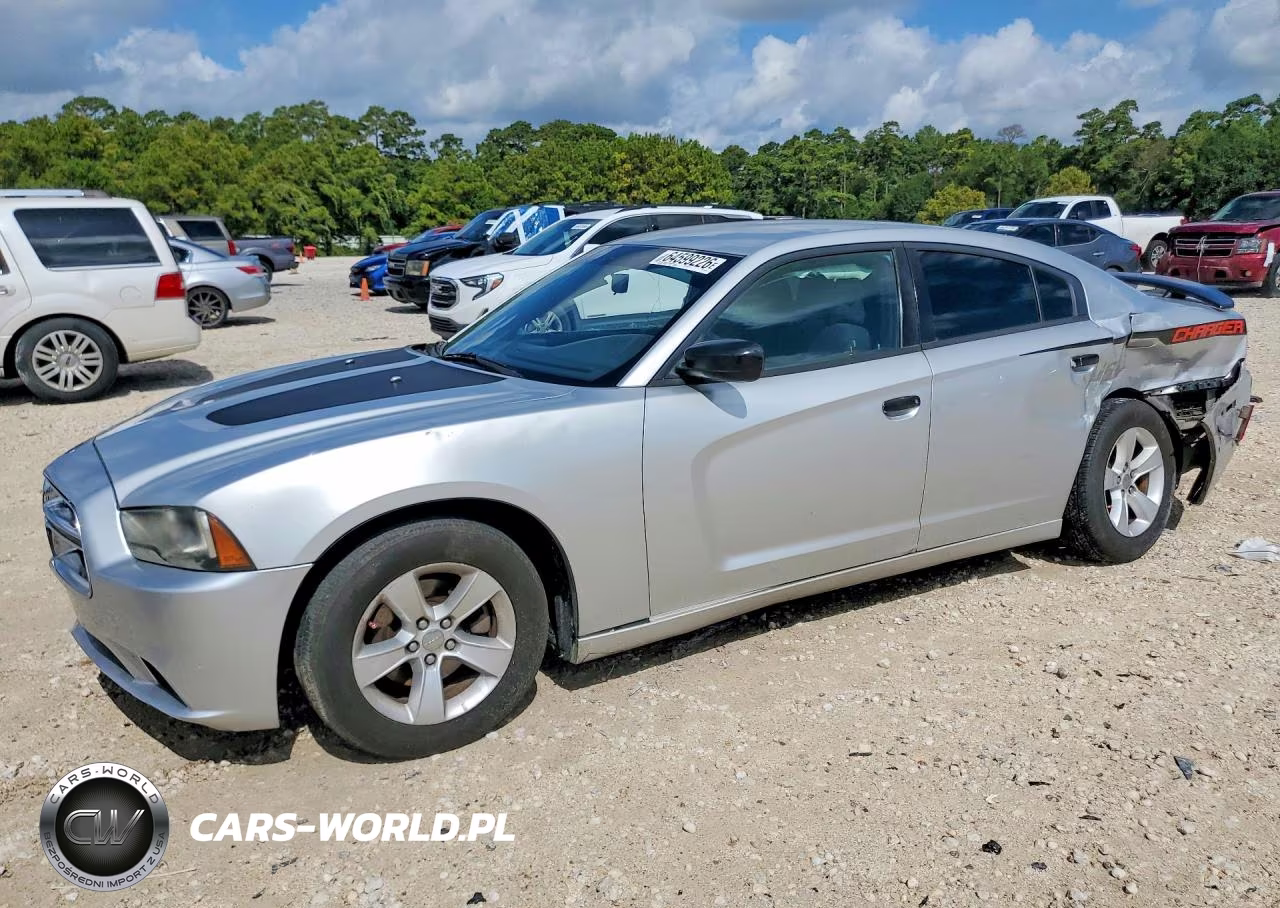 2012 Dodge Charger Se