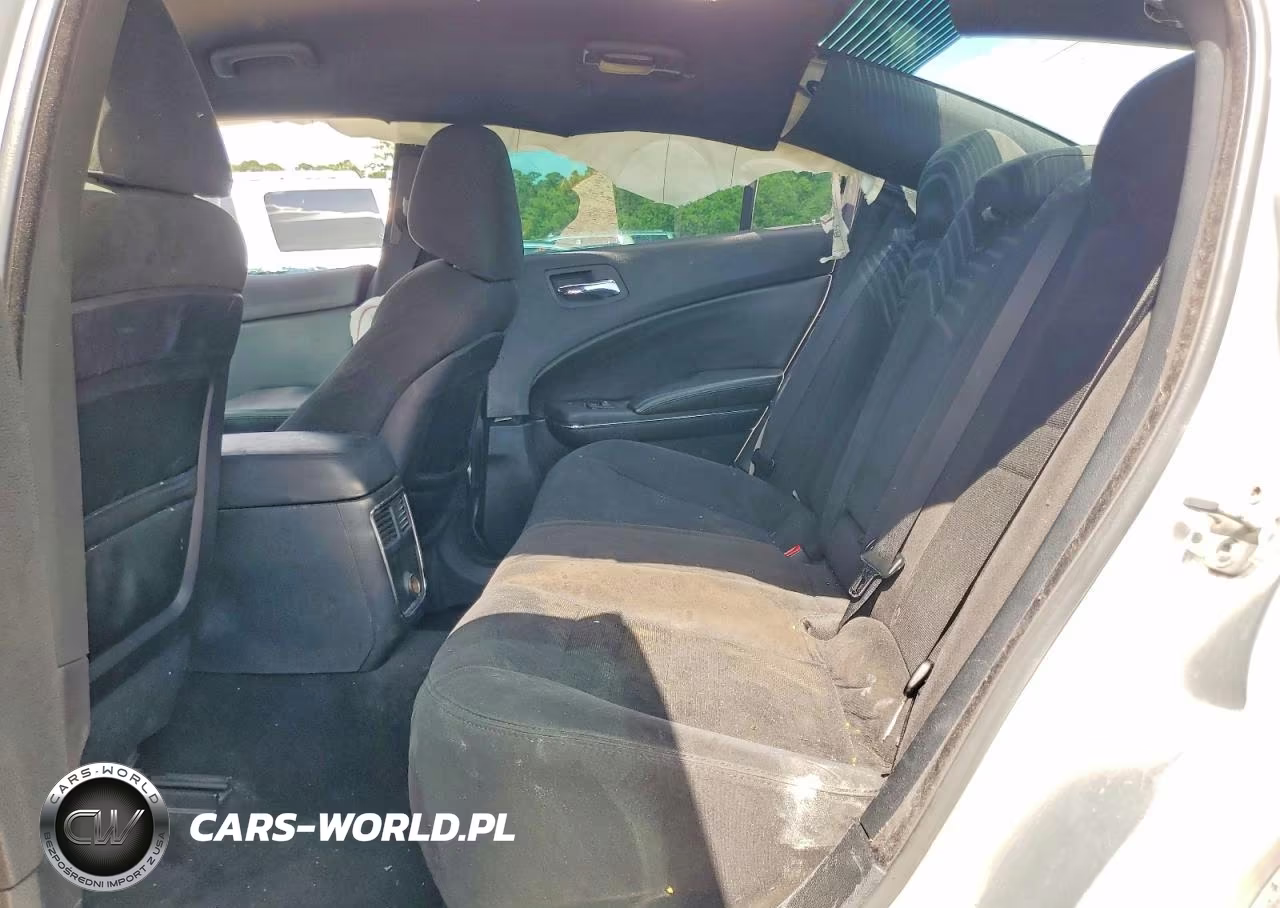 2012 Dodge Charger Se VIN:2C3CDXBGXCH255215 - 10