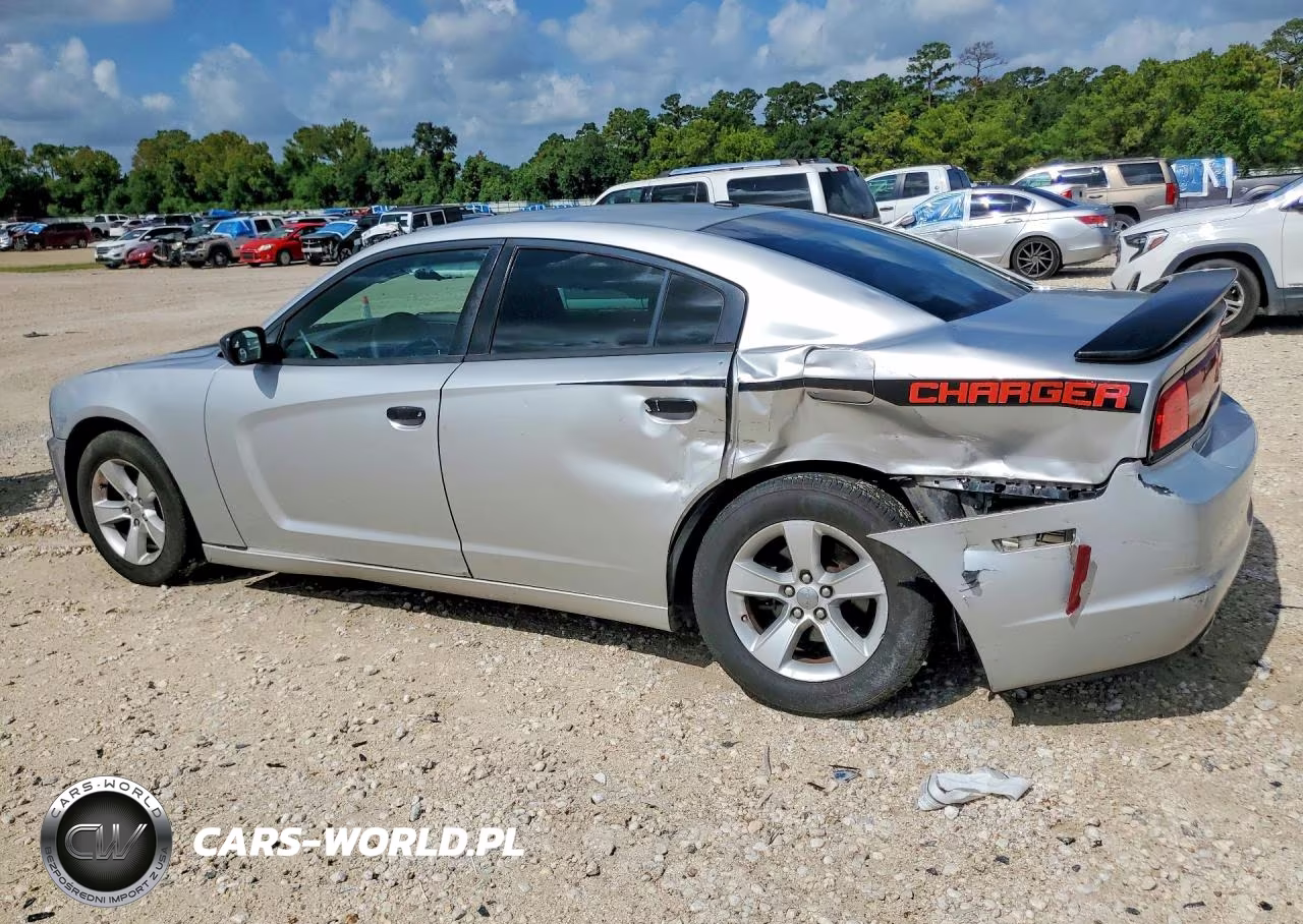 2012 Dodge Charger Se VIN:2C3CDXBGXCH255215 - 2