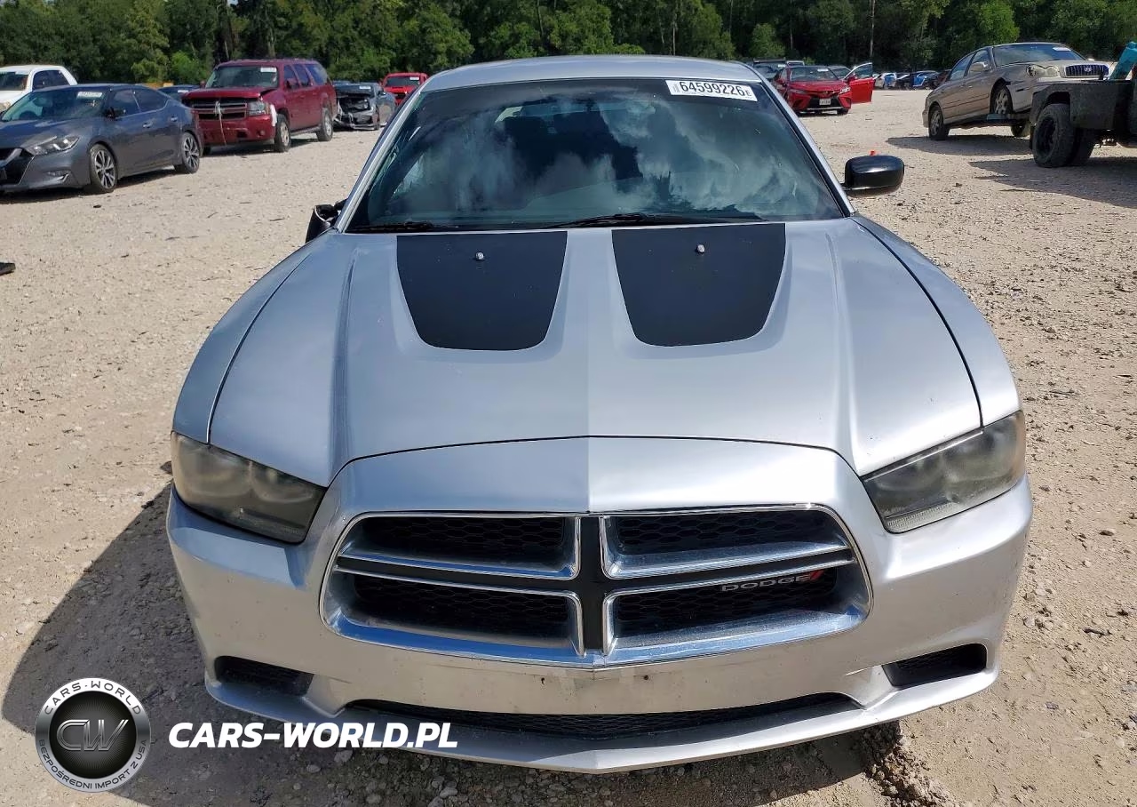 2012 Dodge Charger Se VIN:2C3CDXBGXCH255215 - 5