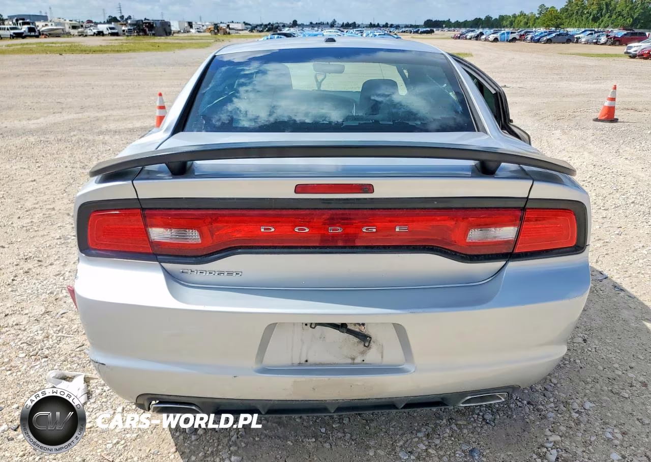 2012 Dodge Charger Se VIN:2C3CDXBGXCH255215 - 6