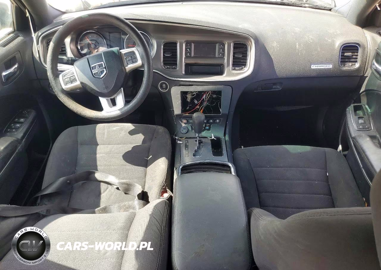 2012 Dodge Charger Se VIN:2C3CDXBGXCH255215 - 8