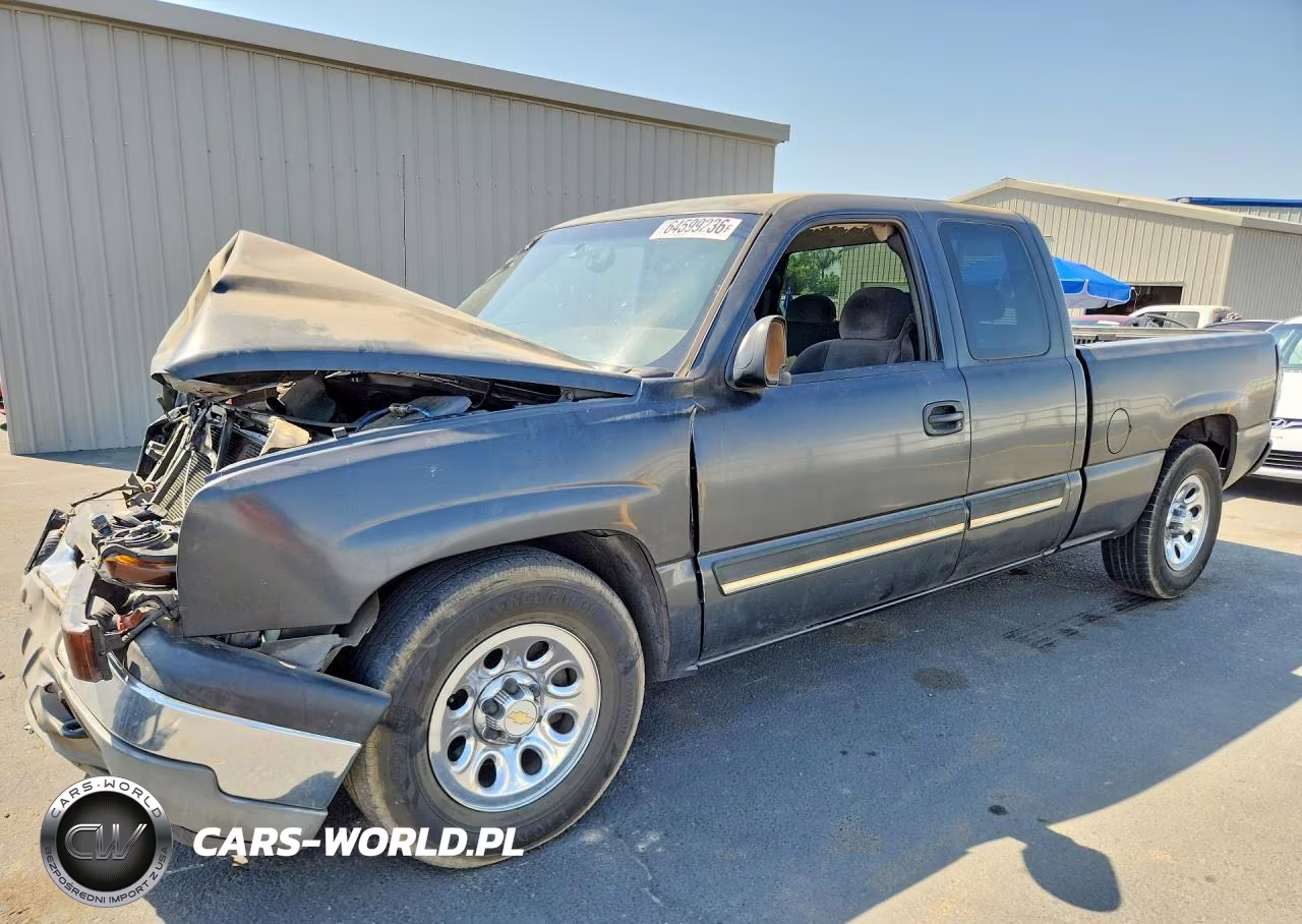 2005 Chevrolet Silverado C1500