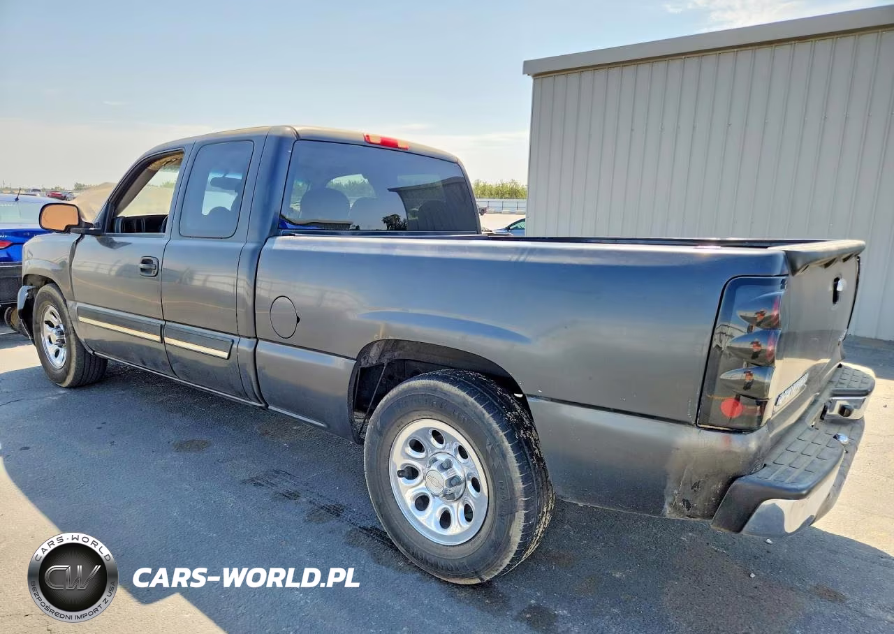 2005 Chevrolet Silverado C1500 VIN:1GCEC19V25Z171420 - 2