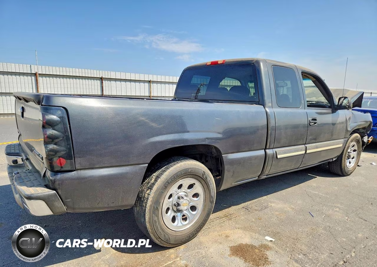 2005 Chevrolet Silverado C1500 VIN:1GCEC19V25Z171420 - 3