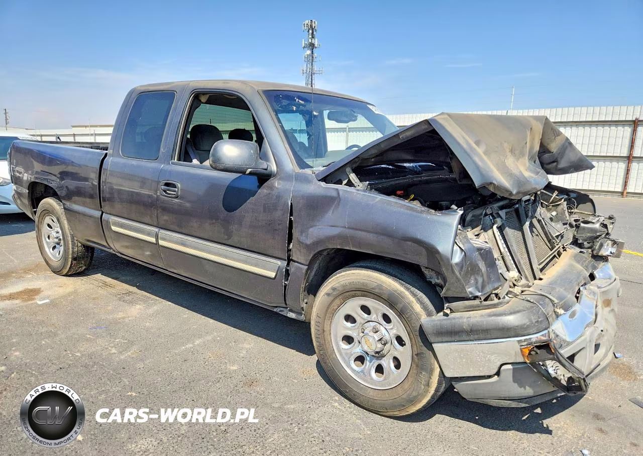 2005 Chevrolet Silverado C1500 VIN:1GCEC19V25Z171420 - 4