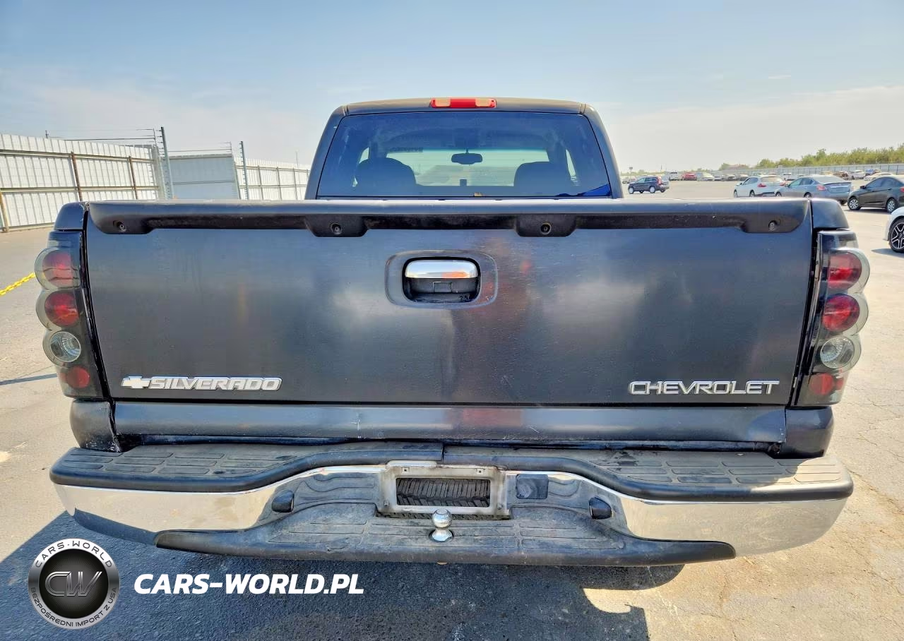 2005 Chevrolet Silverado C1500 VIN:1GCEC19V25Z171420 - 6