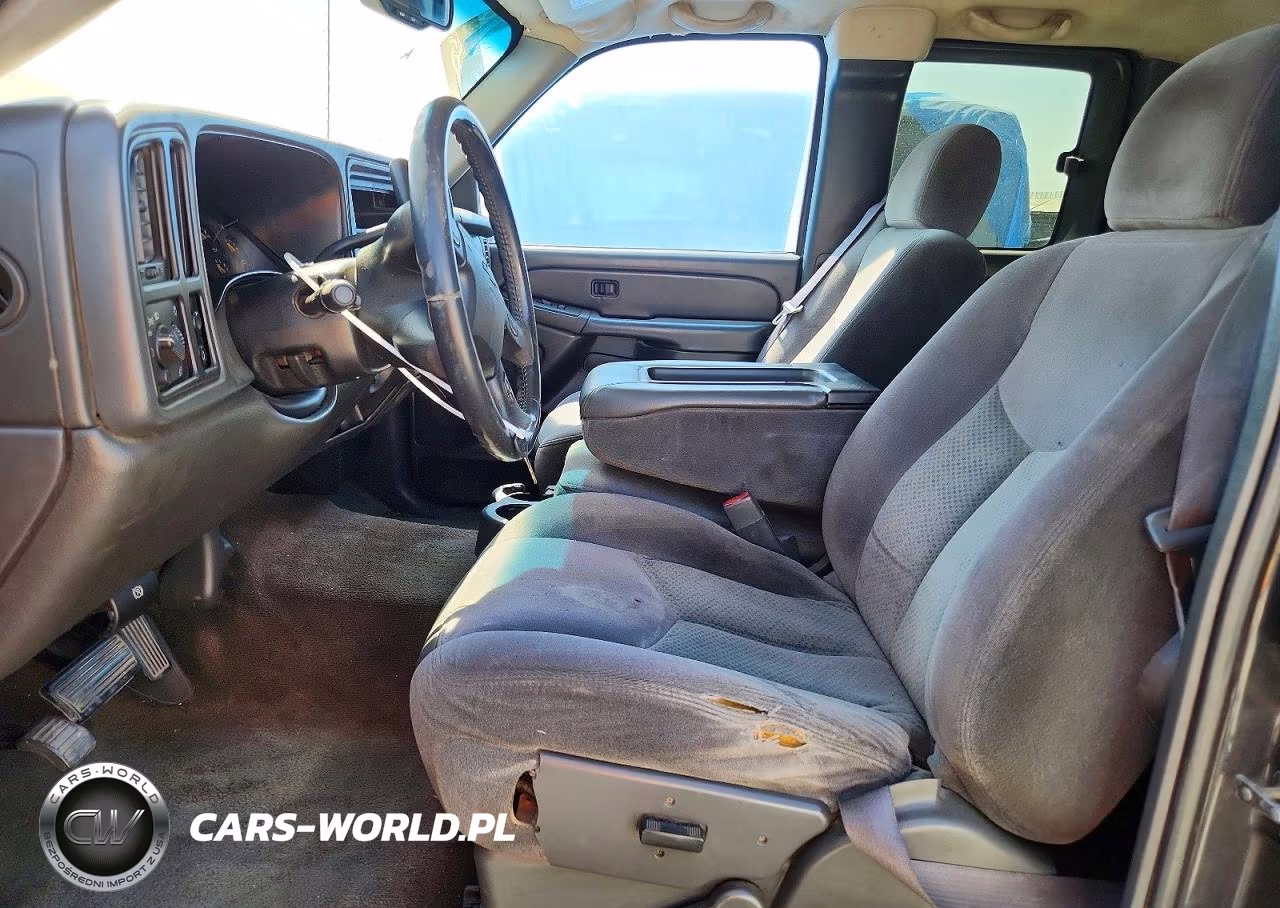2005 Chevrolet Silverado C1500 VIN:1GCEC19V25Z171420 - 7