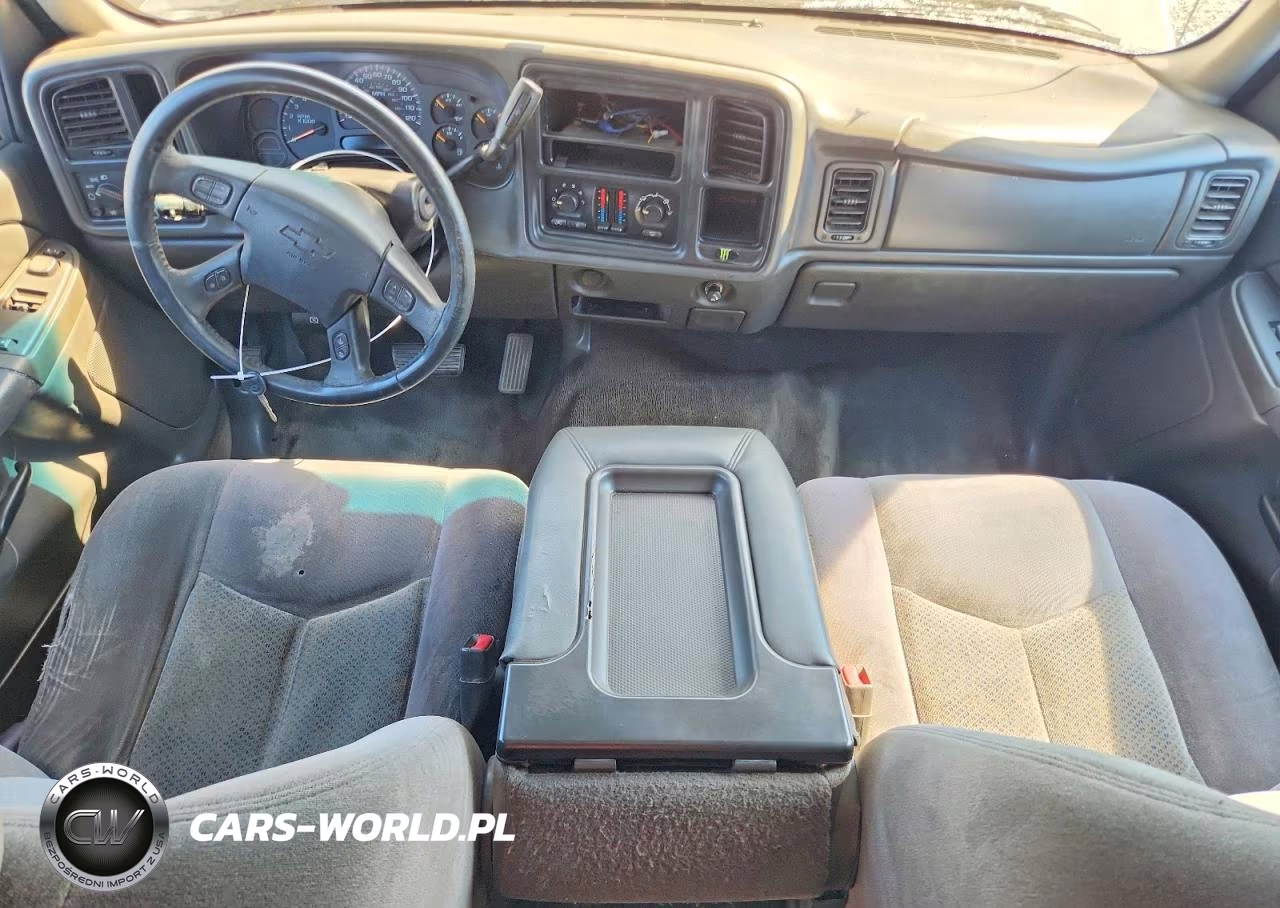 2005 Chevrolet Silverado C1500 VIN:1GCEC19V25Z171420 - 8
