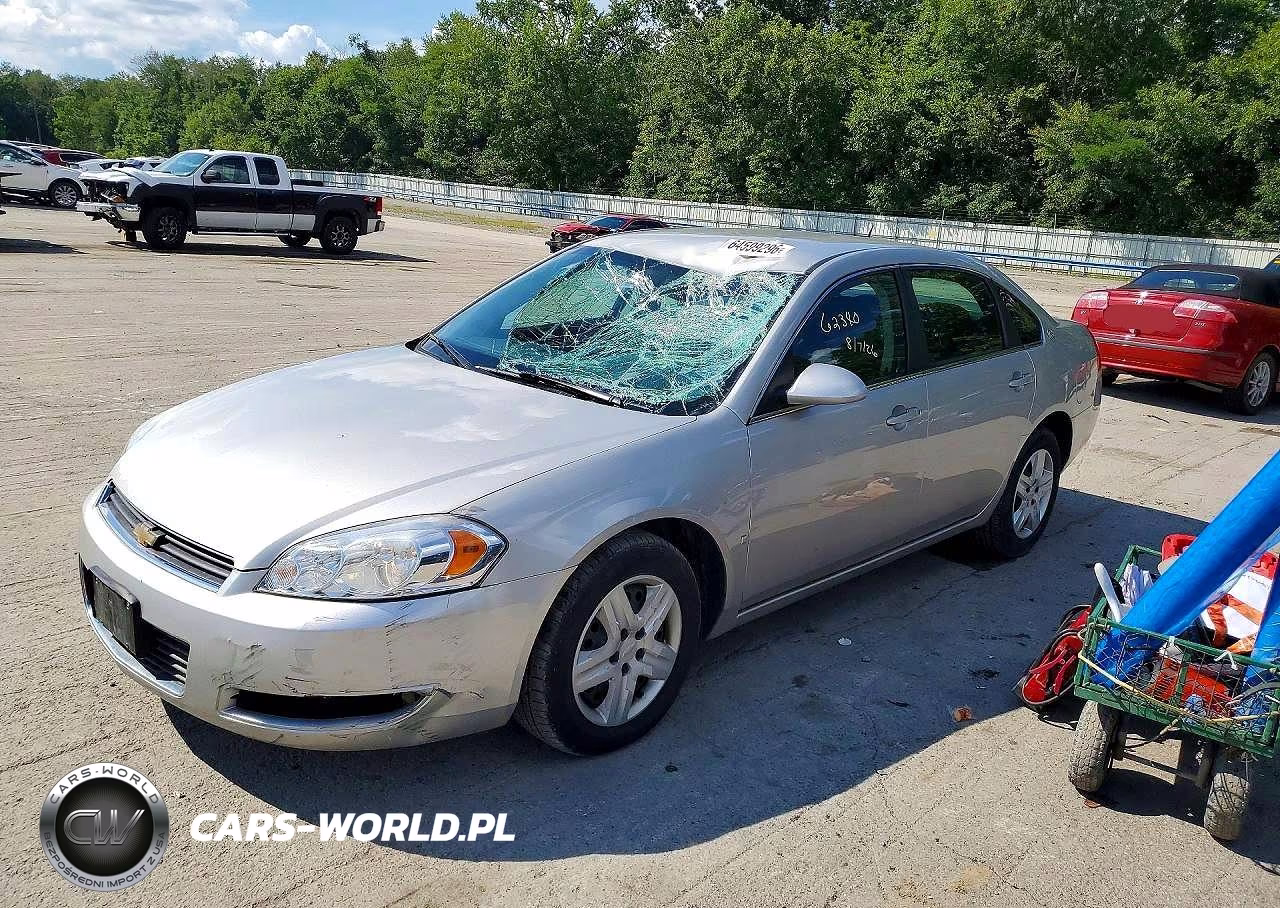 2008 Chevrolet Impala Ls