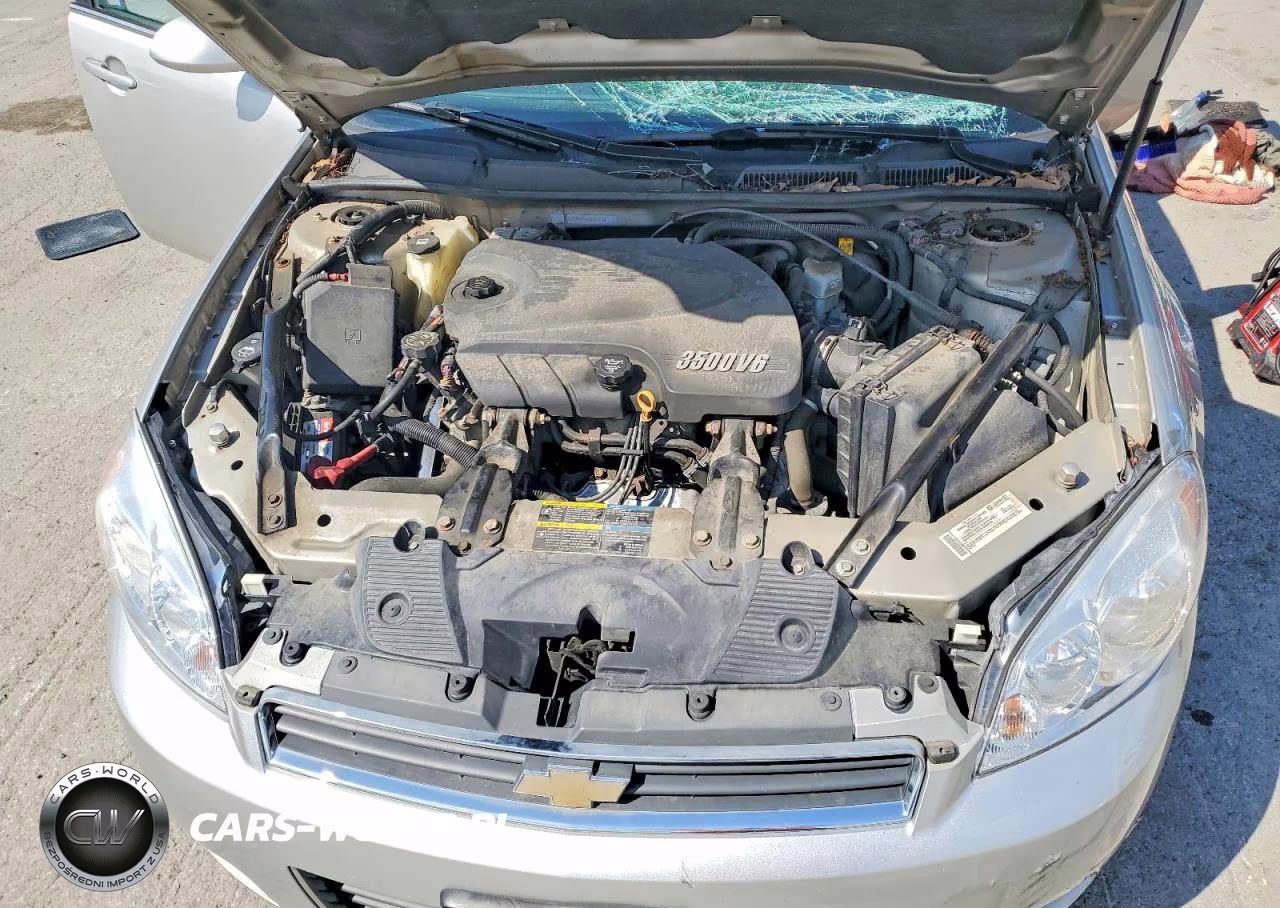 2008 Chevrolet Impala Ls VIN:2G1WB58N081246251 - 11