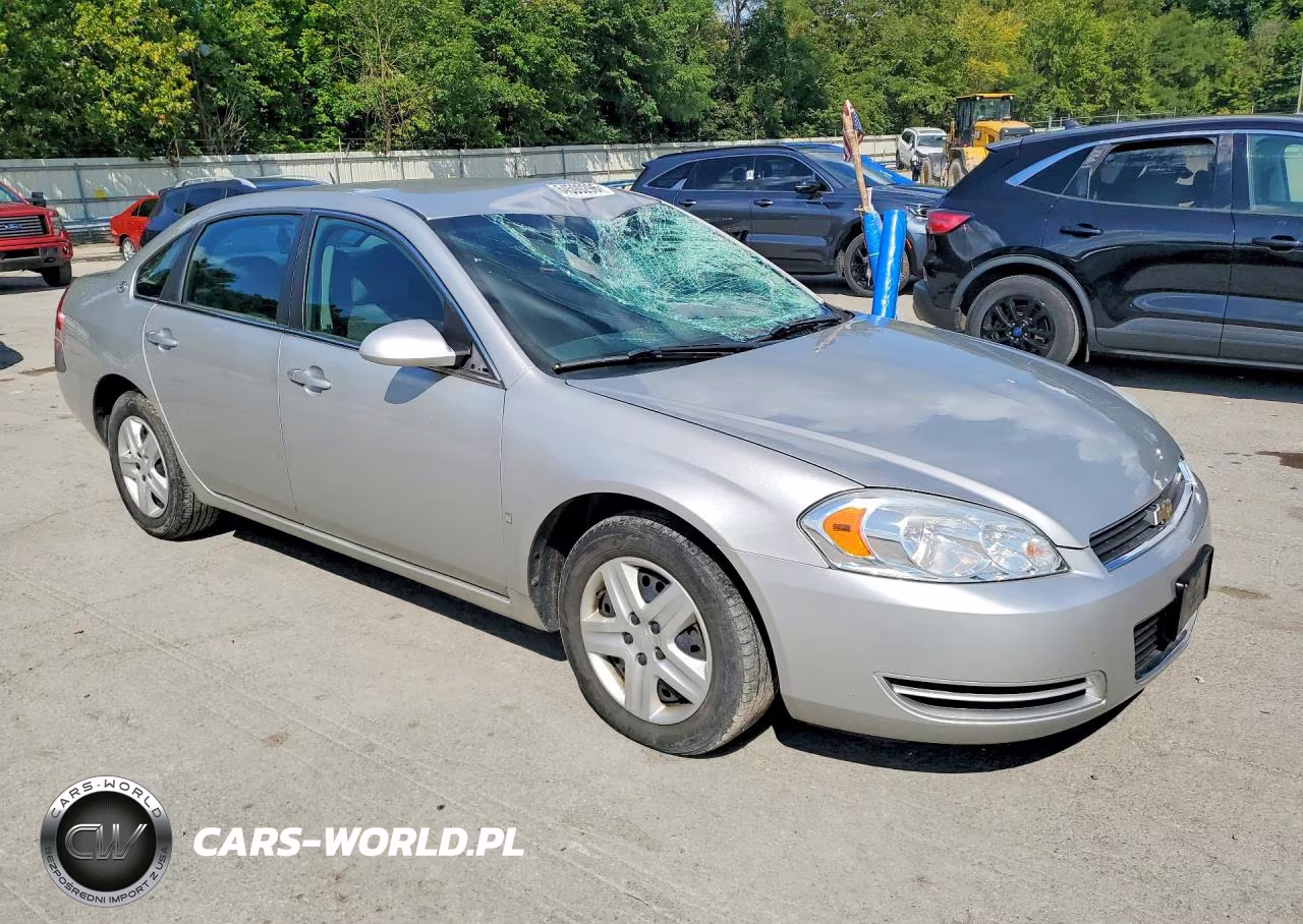 2008 Chevrolet Impala Ls VIN:2G1WB58N081246251 - 4