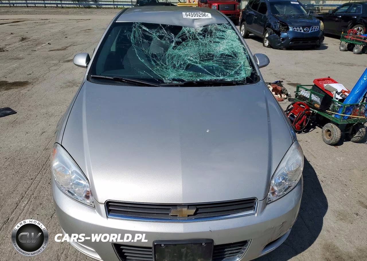 2008 Chevrolet Impala Ls VIN:2G1WB58N081246251 - 5