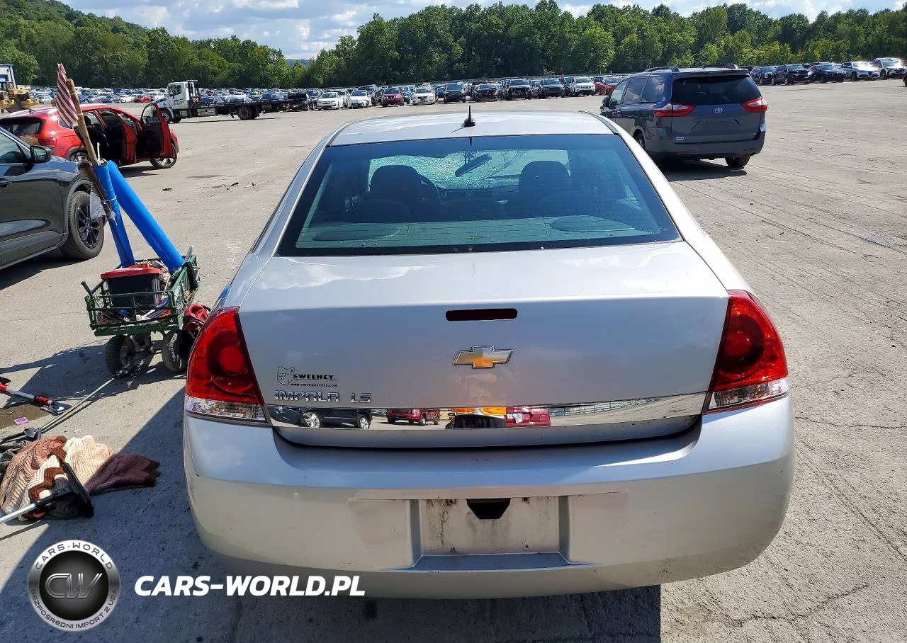 2008 Chevrolet Impala Ls VIN:2G1WB58N081246251 - 6