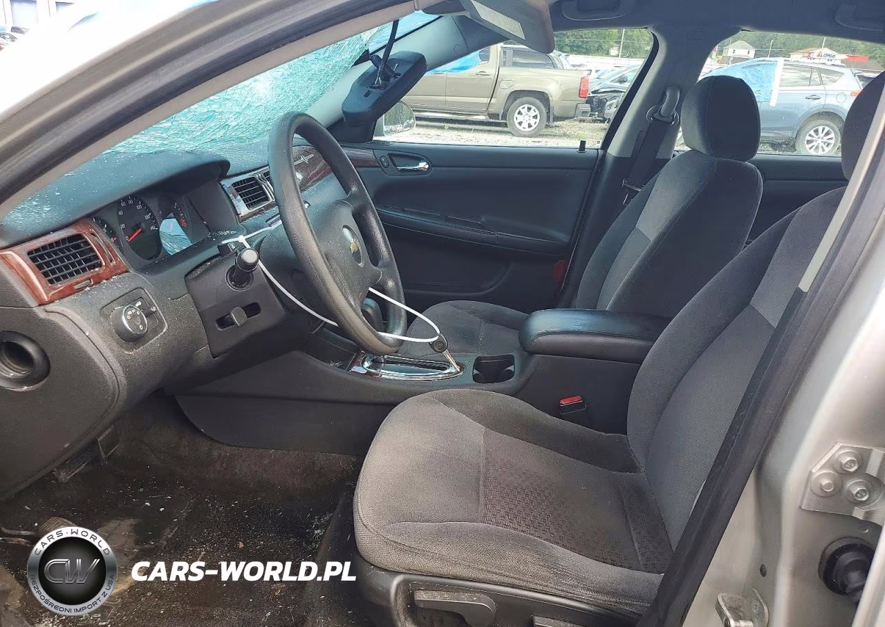 2008 Chevrolet Impala Ls VIN:2G1WB58N081246251 - 7