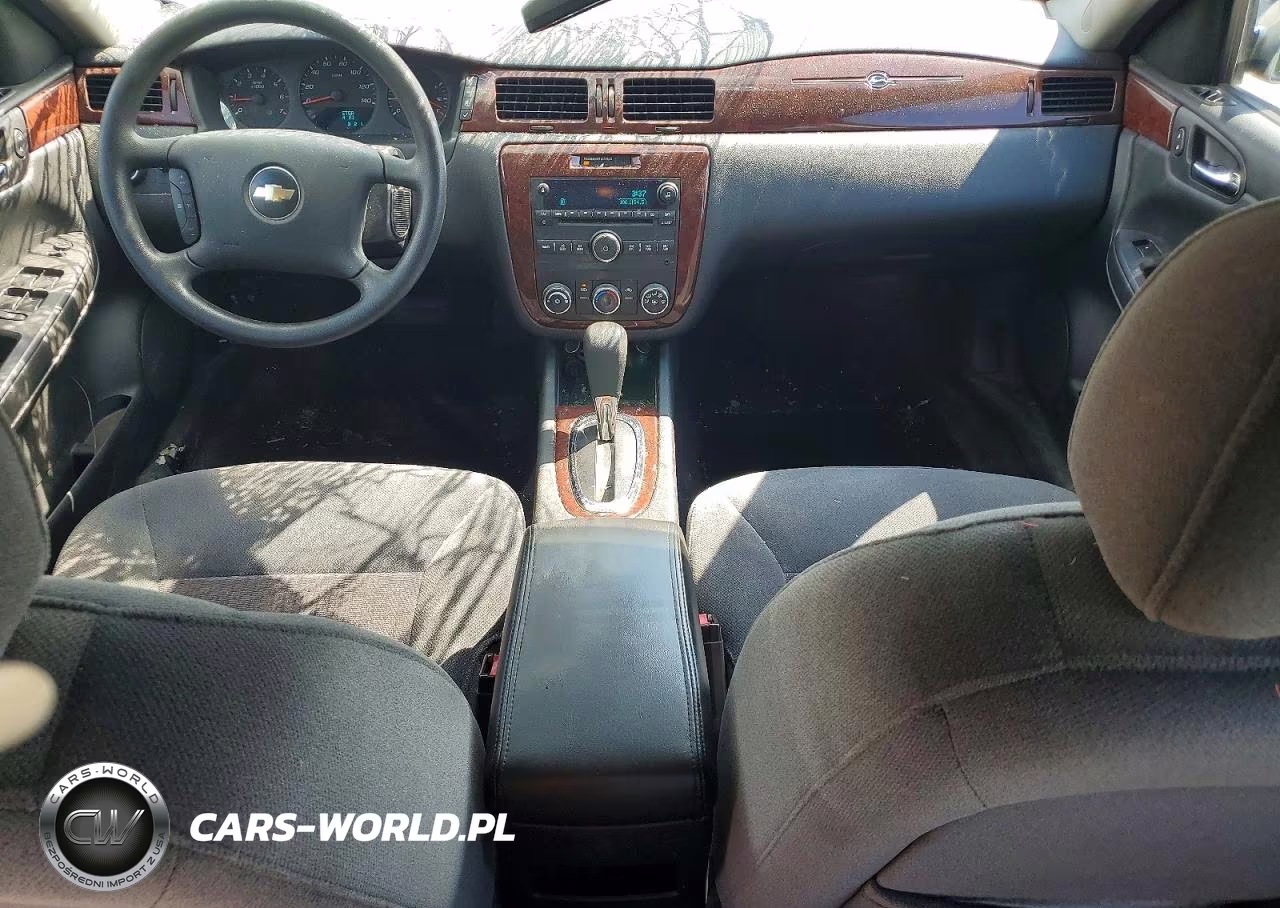 2008 Chevrolet Impala Ls VIN:2G1WB58N081246251 - 8