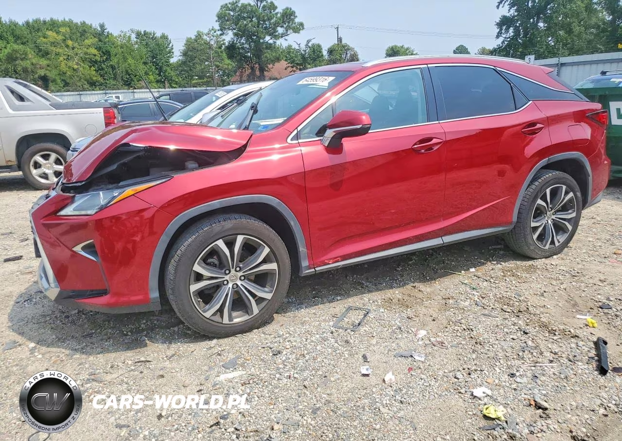 2016 Lexus Rx 350 VIN:JTJBZMCA8G2007476 - 1