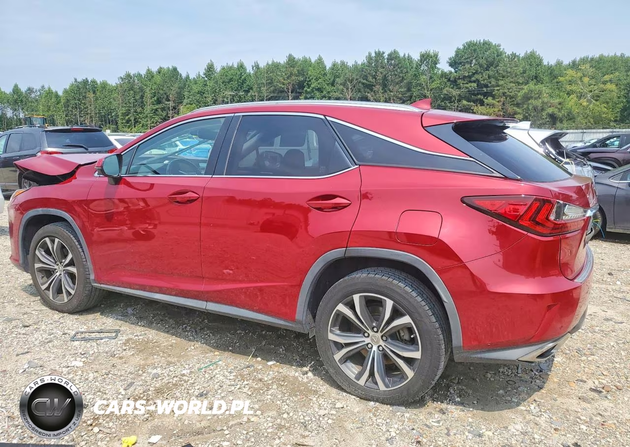 2016 Lexus Rx 350 VIN:JTJBZMCA8G2007476 - 2