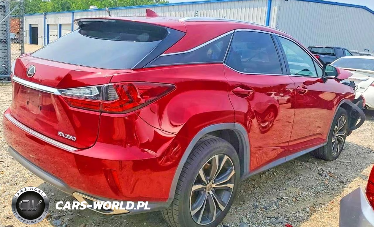 2016 Lexus Rx 350 VIN:JTJBZMCA8G2007476 - 3